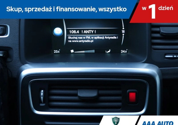 Volvo V60 cena 40000 przebieg: 281945, rok produkcji 2014 z Krzeszowice małe 301